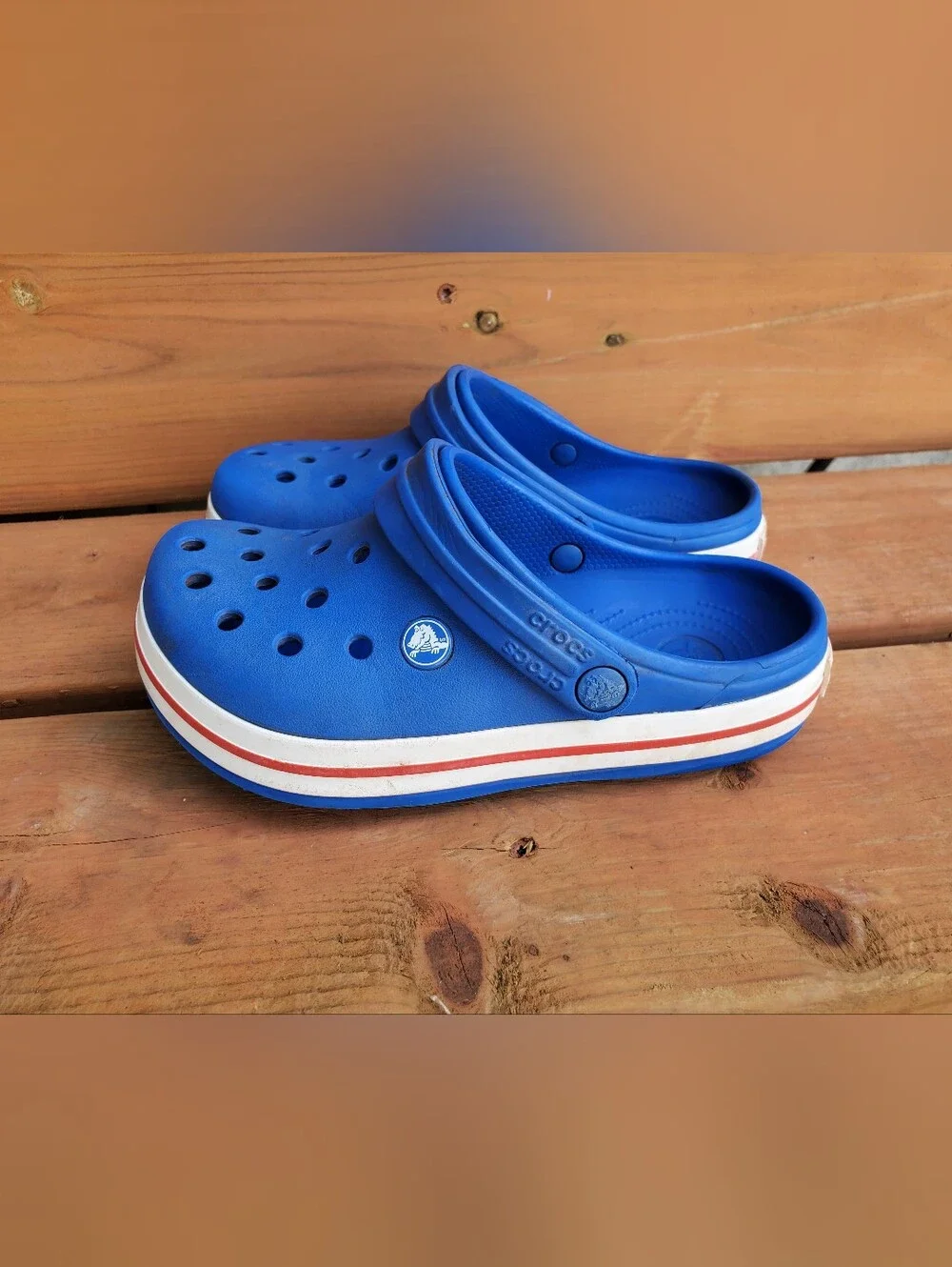 CROCS comfortable blue